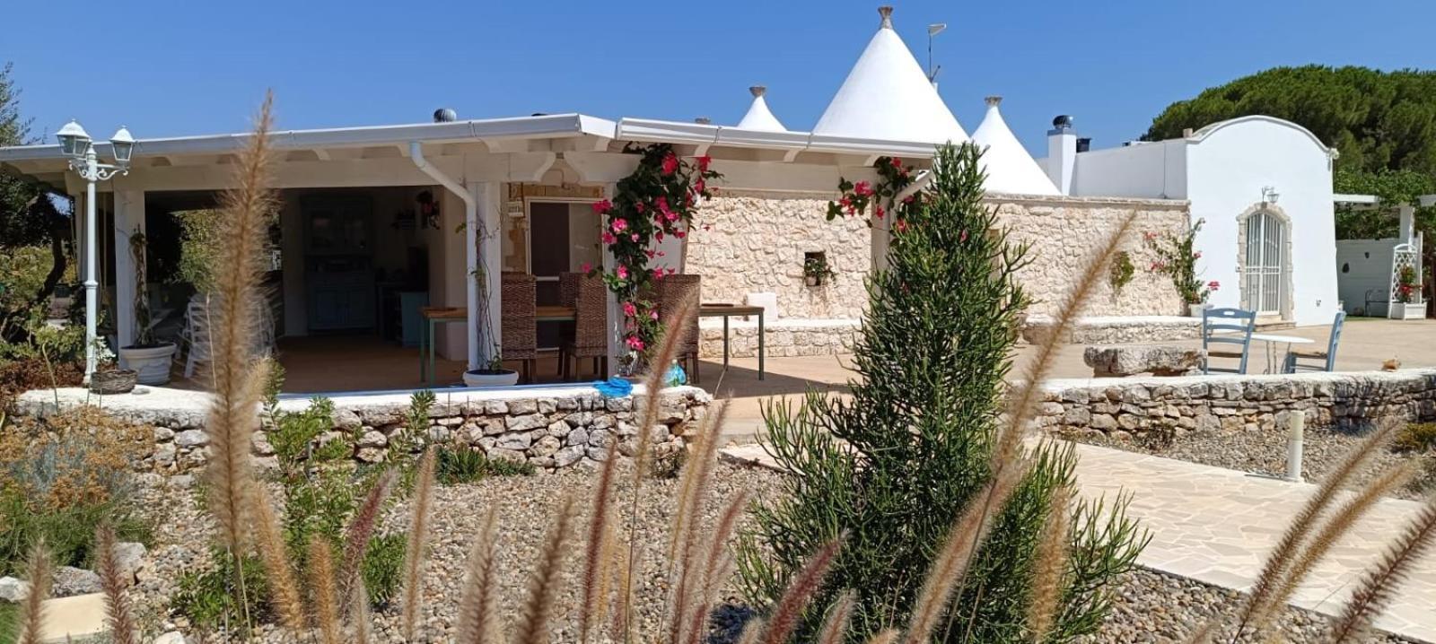 奥斯图尼Il Trullo Di Heidi别墅 外观 照片