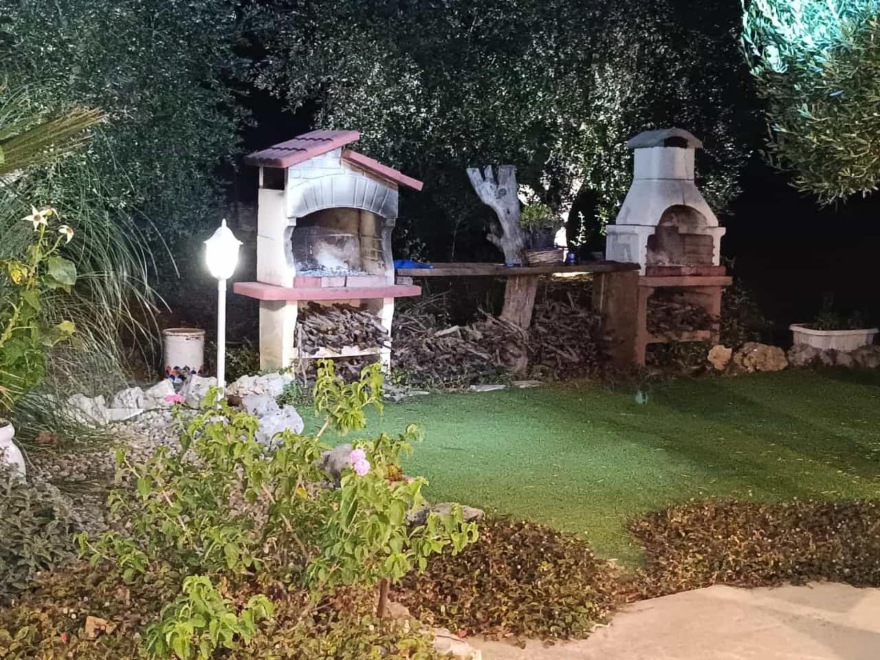 奥斯图尼Il Trullo Di Heidi别墅 外观 照片